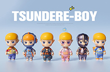 TSUNDERE BOY系列