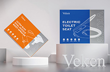 包装 | Veken智能马桶盖包装设计