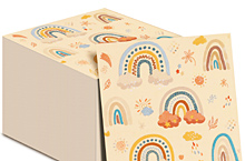 波希米亚彩虹餐巾纸60PCS