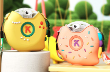 【工作记录】儿童甜甜圈水壶产品渲染