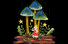 蘑菇系列插画