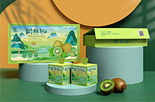 猕猴桃包装设计 X 国潮插画包装设计 X 农产品包装设计
