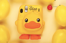 富士一次成像拍立得-b.duck小黄鸭IP产品