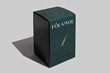 FOLAMOE 香水 标志设计 品牌vi设计