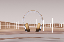 头戴式耳机-产品动画