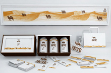 骆驼奶粉品牌包装设计