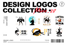 LOGO设计｜图形标志｜国潮logo