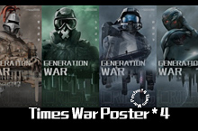 时代战争海报