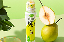 青柚设计 × 九只小梨｜纯梨膏包装设计 食品包装设计