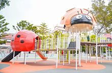 童话之境，快乐精灵，佛山桂城儿童公园之虫虫画画廊游乐设计