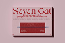 Seven Cat Packaging Design