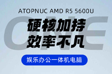 一体机电脑/AMD 5600U