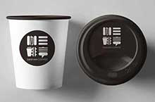 三言咖啡logo设计