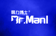 曼力博士logo设计