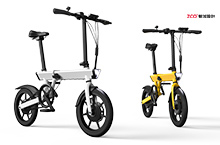智加设计 | 东陵可折叠电动自行车