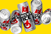 BECK`S ICE功能饮料-品牌视觉设计