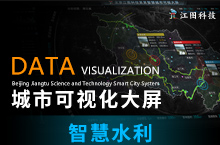 北京江图科技某某智慧城市可视化大屏