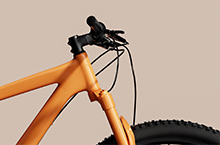 #3. Bicycle自行车。—— 渲染