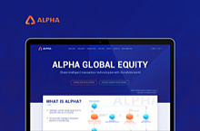 Alpha-web ui设计