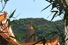 寺庙风景图片