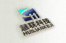 标志 | “惠联科技”民用科技logo设计