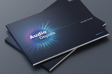 宁波audio depots企业产品画册设计（提案）