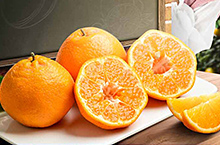 橘子详情页