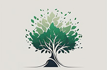 树形logo设计
