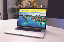 帕劳旅游网站界面设计