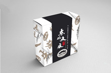 东爵大米创意包装盒设计