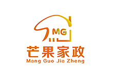 芒果家政logo