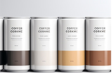 冻干咖啡汽水食品饮料果汁包装设计/小食品零食饮料包装设计/果汁汽水包装设计
