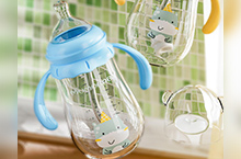 母婴类目——奶瓶建模渲染