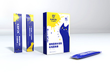 毛球护卫队——宠物营养补充剂包装设计（猫咪的化毛营养条）