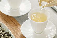 茉莉龙珠茶叶商业摄影