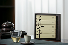 流年—白牡丹茶叶礼盒商业摄影