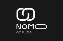 NOMO art studio品牌LOGO设计