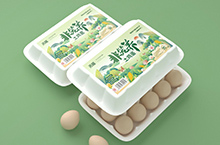 鸡蛋包装标签设计