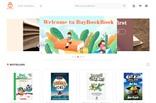 buy book book商城电脑PC网页和移动网页一套各8页橘色英文高保真含交互