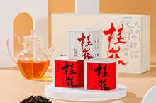 桂花红茶商业摄影