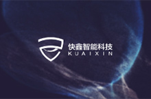 快鑫智能科技logo设计