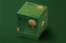 陈氏 ® 五仁油茶-品牌包装设计