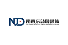 南京东站融媒体logo设计
