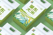 肇东县域公共品牌包装设计 农产品包装