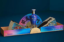 天之蓝--最美中国戏外包装设计
