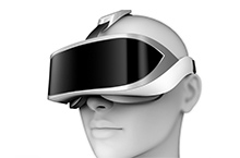 VR虚拟现实头部显示器