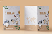 SUNGLASS产品宣传册设计