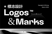 logo 图形标志设计 品牌设计
