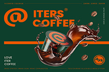 ITERS咖啡餐饮品牌｜咖啡 茶饮 简餐 ｜LOGO设计VI设计