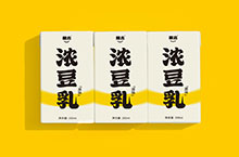 開鑫浓豆乳包装设计丨開鑫小白砖丨食品 饮料包装